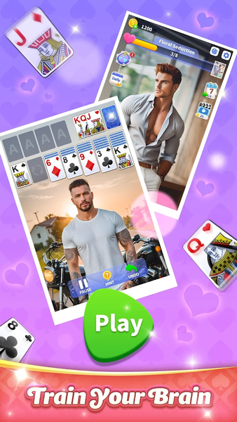 Classic Solitaire: Dream Time - Gameplay image of android game