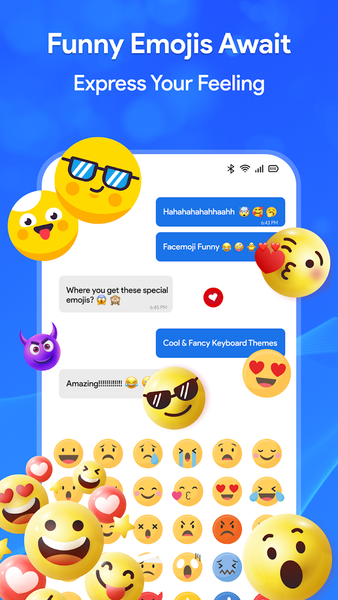 Cool & Fancy Keyboard Themes - عکس برنامه موبایلی اندروید