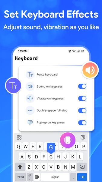 Cool & Fancy Keyboard Themes - عکس برنامه موبایلی اندروید