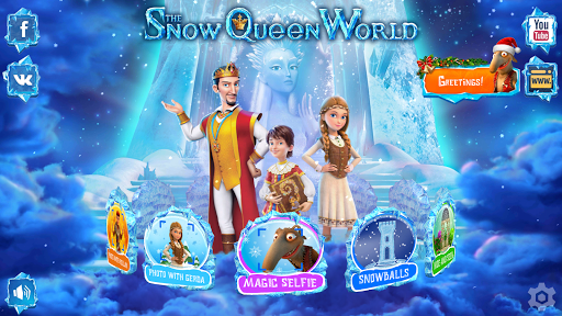 Snow Queen World - Image screenshot of android app