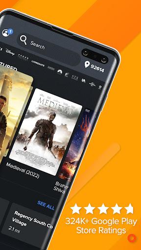 Fandango - Buy Movie Tickets - Image screenshot of android app