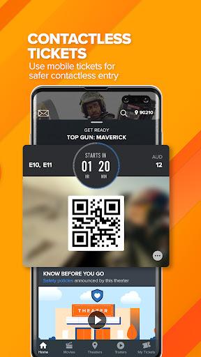Fandango - Buy Movie Tickets - Image screenshot of android app