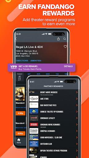 Fandango - Buy Movie Tickets - Image screenshot of android app