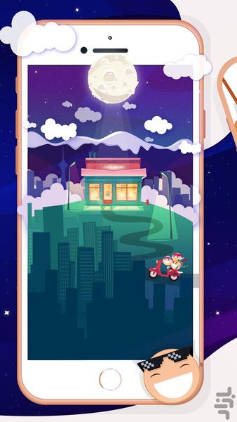 CafeGame Online Multiplayer Gaming - Gameplay image of android game