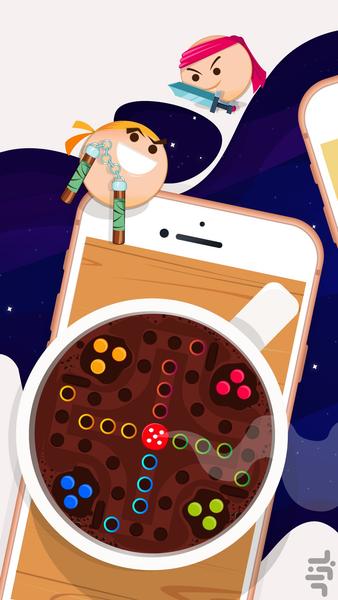 CafeGame Online Multiplayer Gaming - Gameplay image of android game