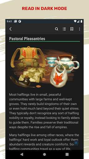 D&D Beyond - عکس برنامه موبایلی اندروید