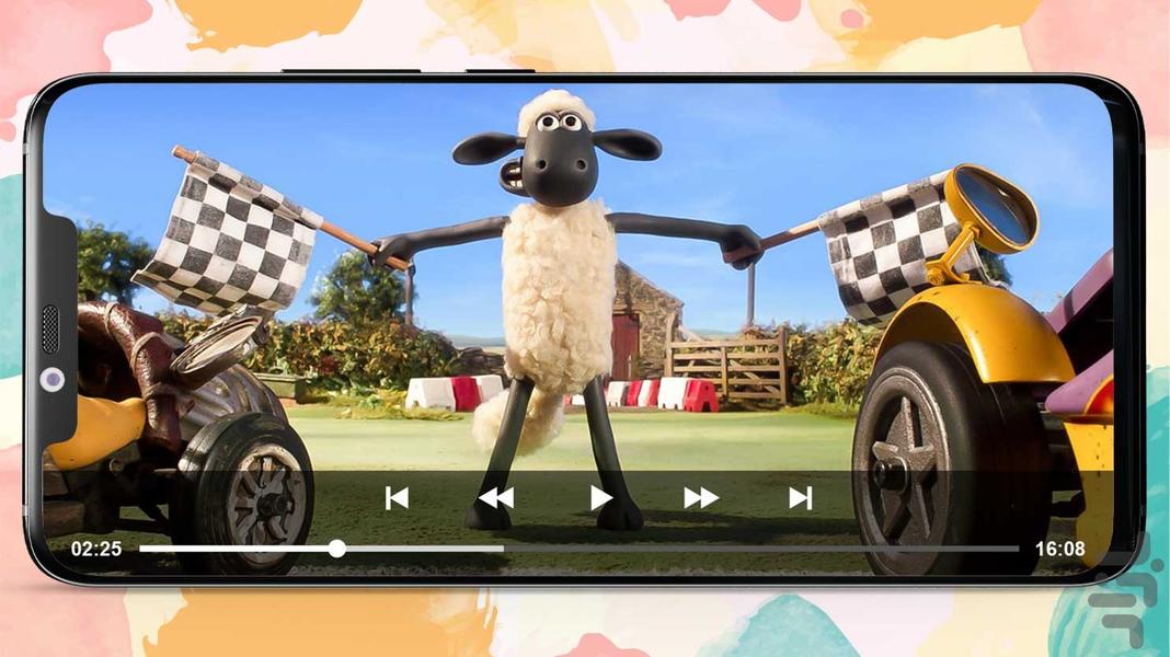 shaun the sheep 2 cartoon offline - Image screenshot of android app