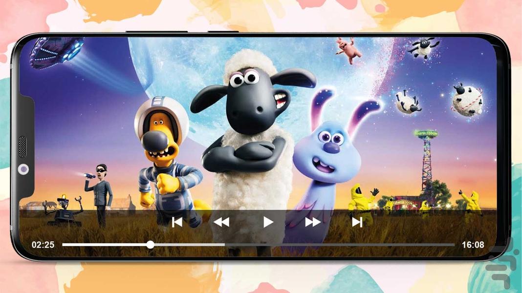 shaun the sheep 3 cartoon offline - Image screenshot of android app