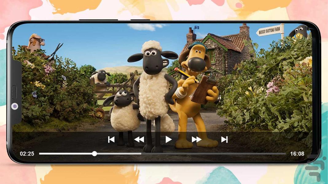 shaun the sheep 4 cartoon offline - عکس برنامه موبایلی اندروید