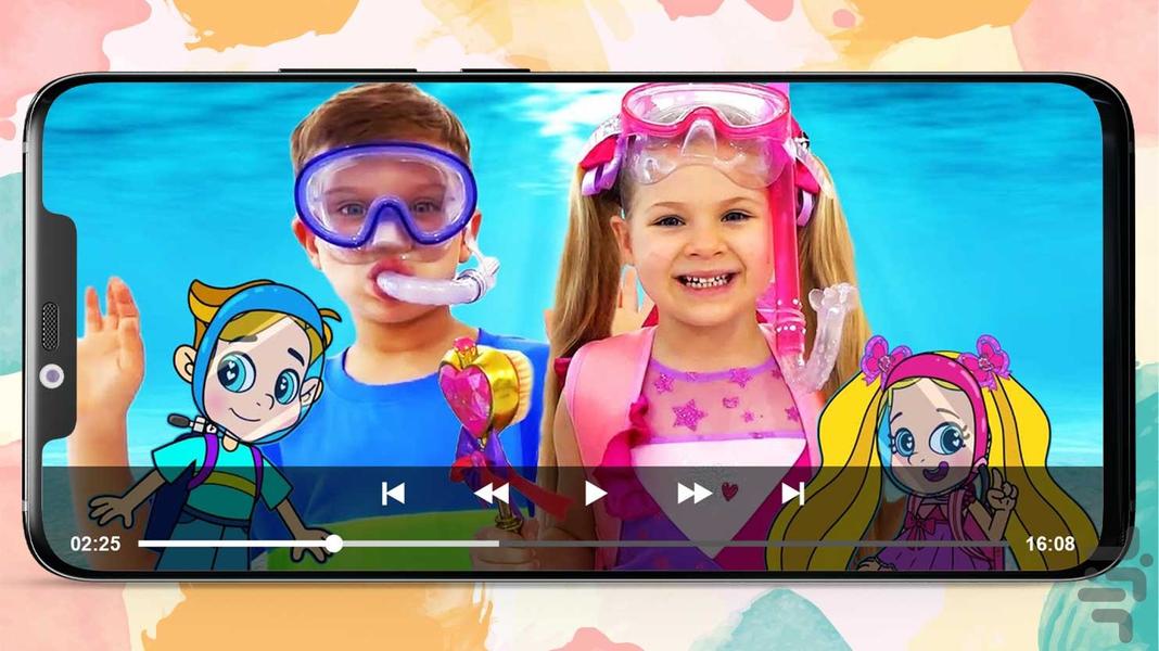 کارتون دیانا و روما ۳ بدون اینترنت - عکس برنامه موبایلی اندروید