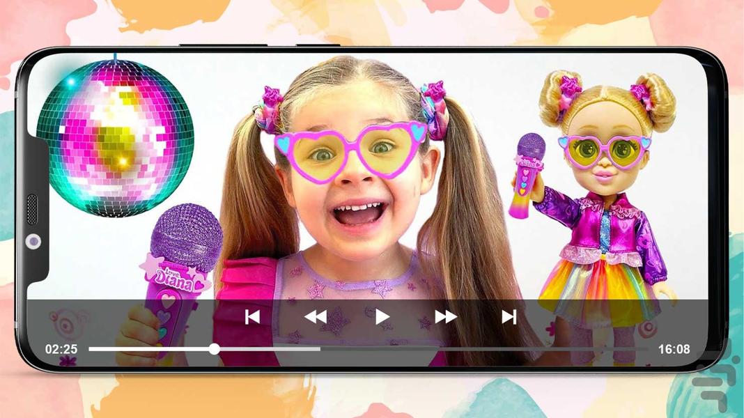 کارتون دیانا و روما ۳ بدون اینترنت - عکس برنامه موبایلی اندروید