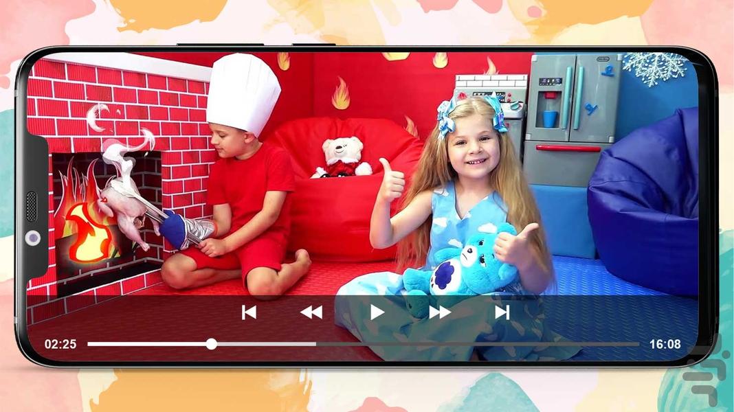 Diana and Roma 8 Show offline - Image screenshot of android app