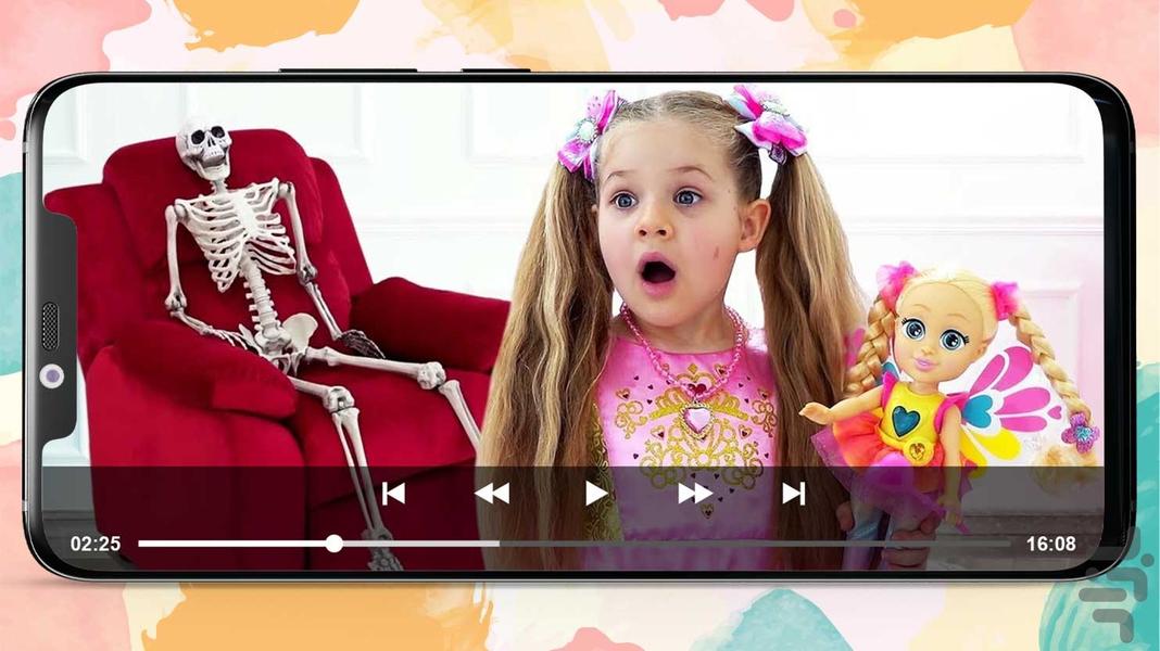 Diana and Roma 8 Show offline - Image screenshot of android app