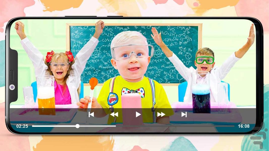 Diana and Roma 8 Show offline - Image screenshot of android app
