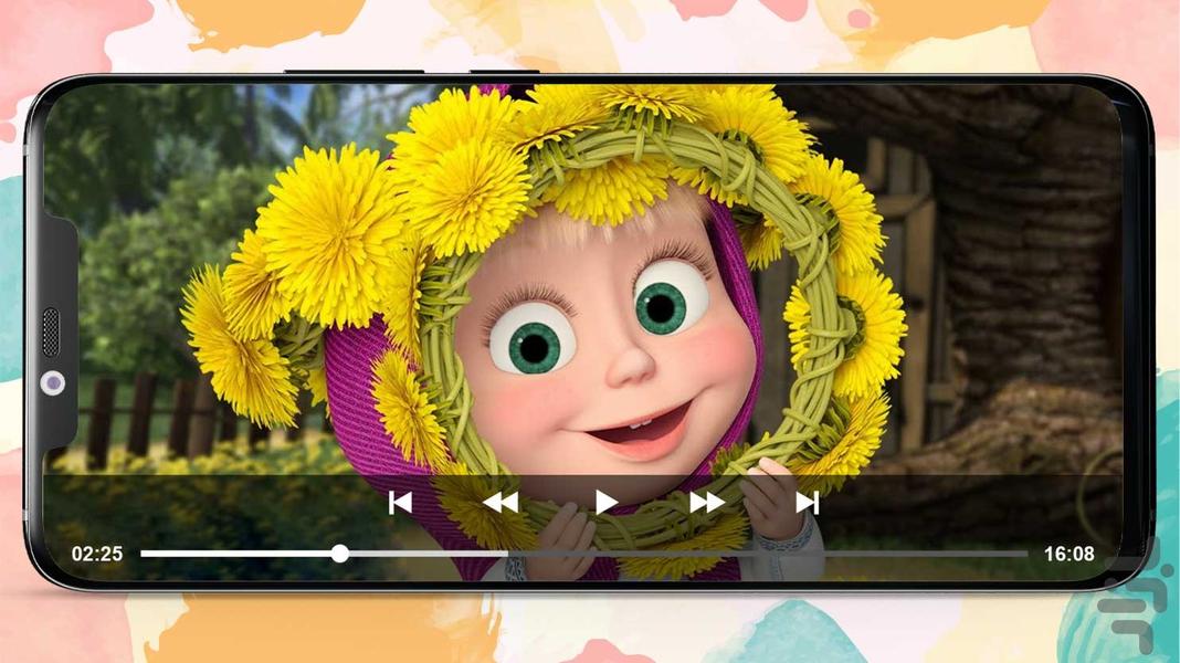 masha and the bear 2 offline cartoon - Image screenshot of android app