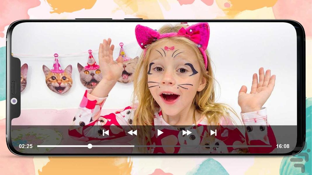 کارتون ناستیا ۲ بدون اینترنت - عکس برنامه موبایلی اندروید