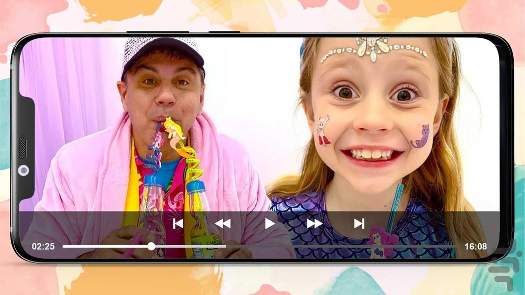 کارتون ناستیا ۲ بدون اینترنت - عکس برنامه موبایلی اندروید