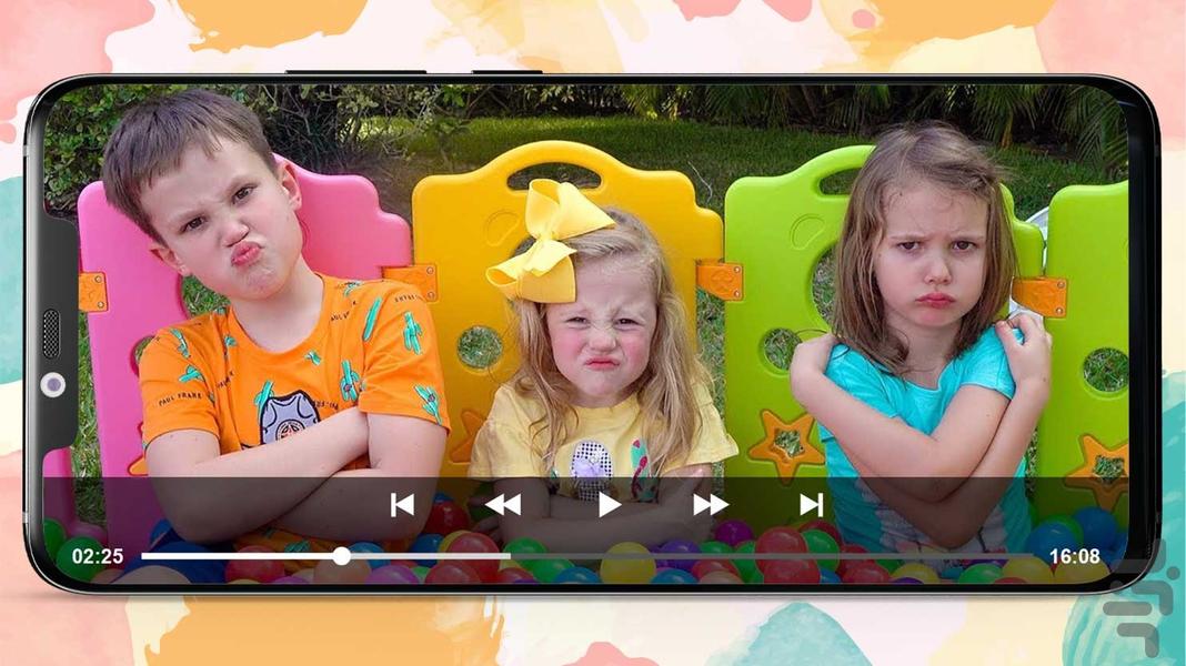 کارتون ناستیا ۲ بدون اینترنت - عکس برنامه موبایلی اندروید