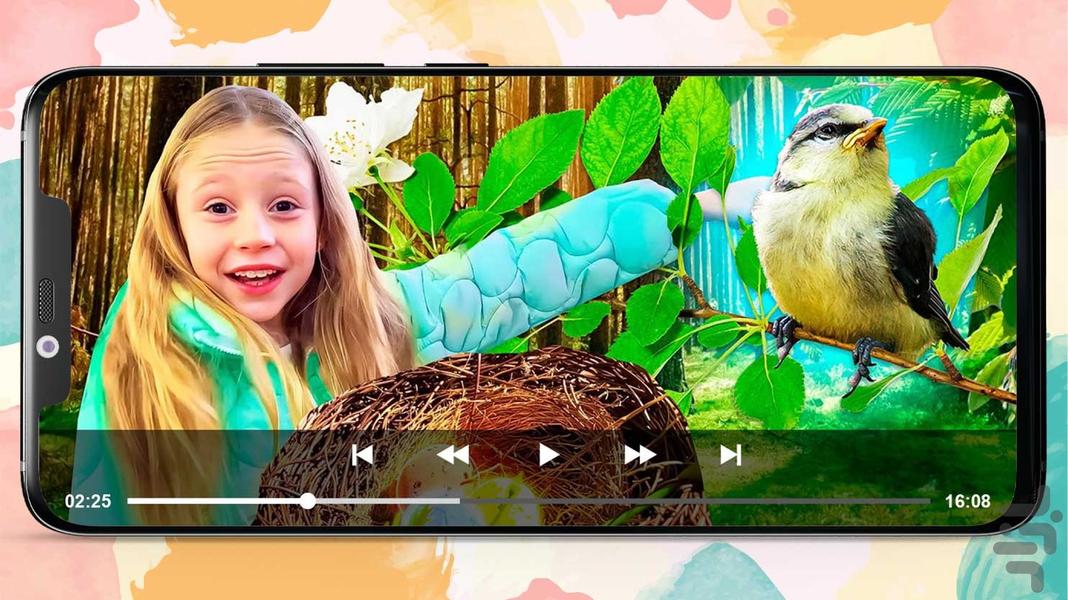 کارتون ناستیا ۲ بدون اینترنت - عکس برنامه موبایلی اندروید