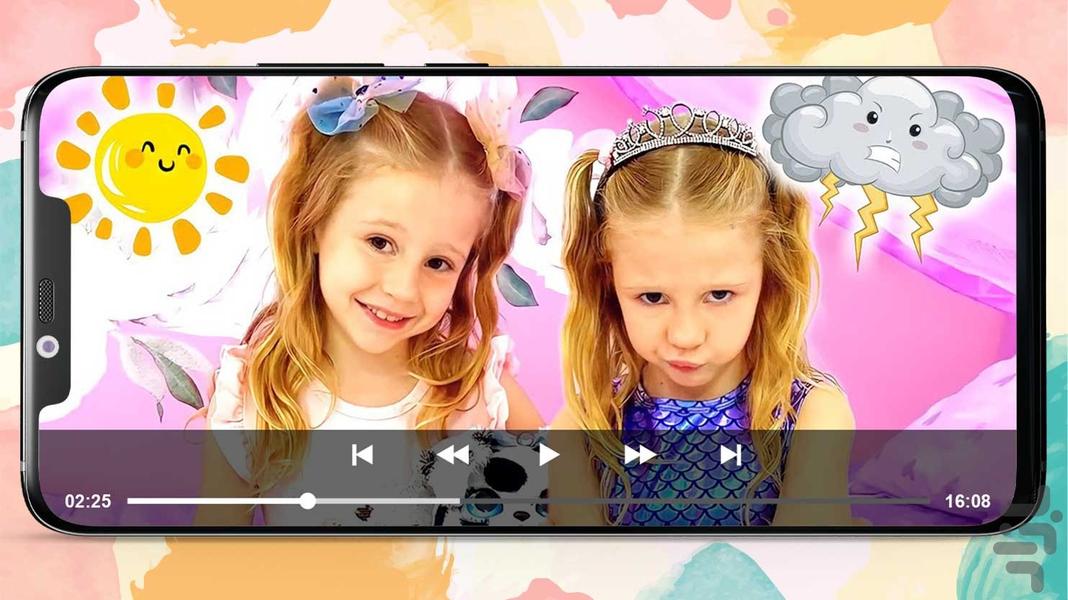 کارتون ناستیا ۲ بدون اینترنت - عکس برنامه موبایلی اندروید