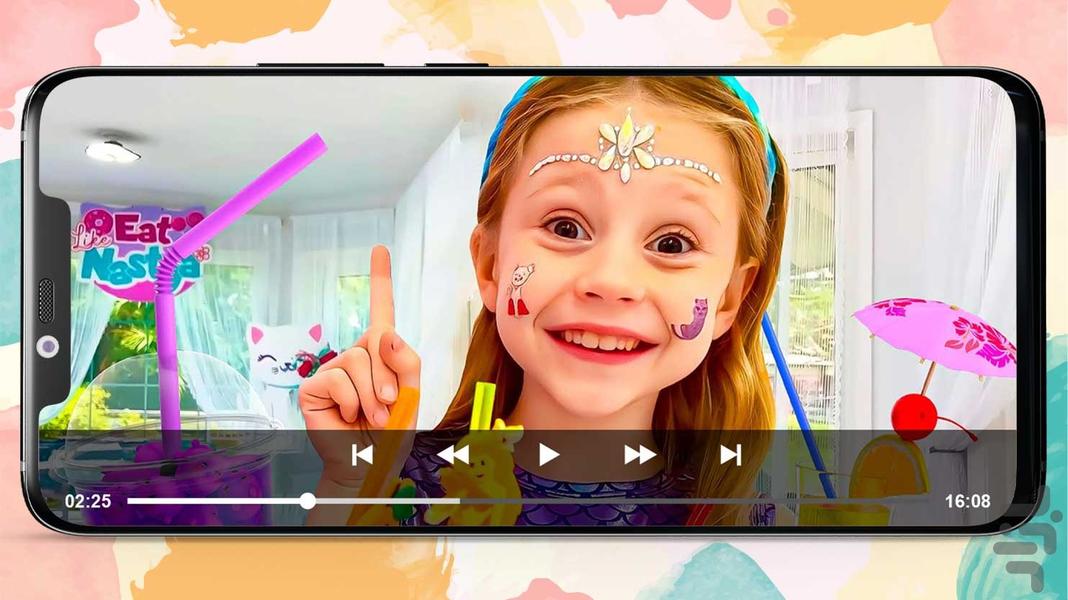 کارتون ناستیا ۴ بدون اینترنت - عکس برنامه موبایلی اندروید