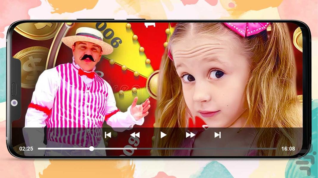 Nastya Show 7 offline cartoon - Image screenshot of android app