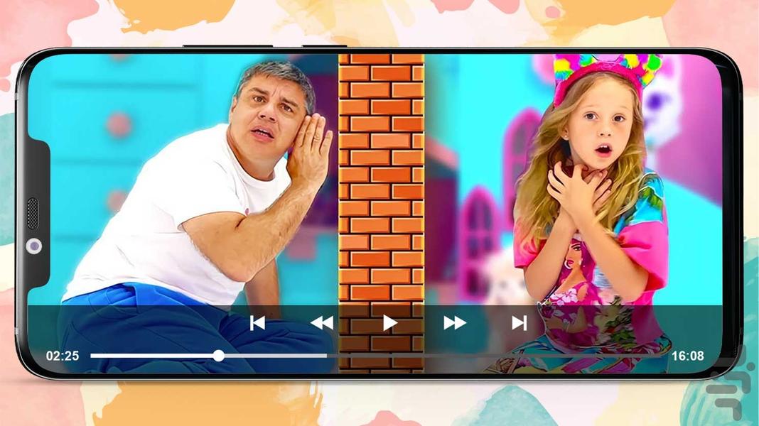 Nastya Show 7 offline cartoon - Image screenshot of android app