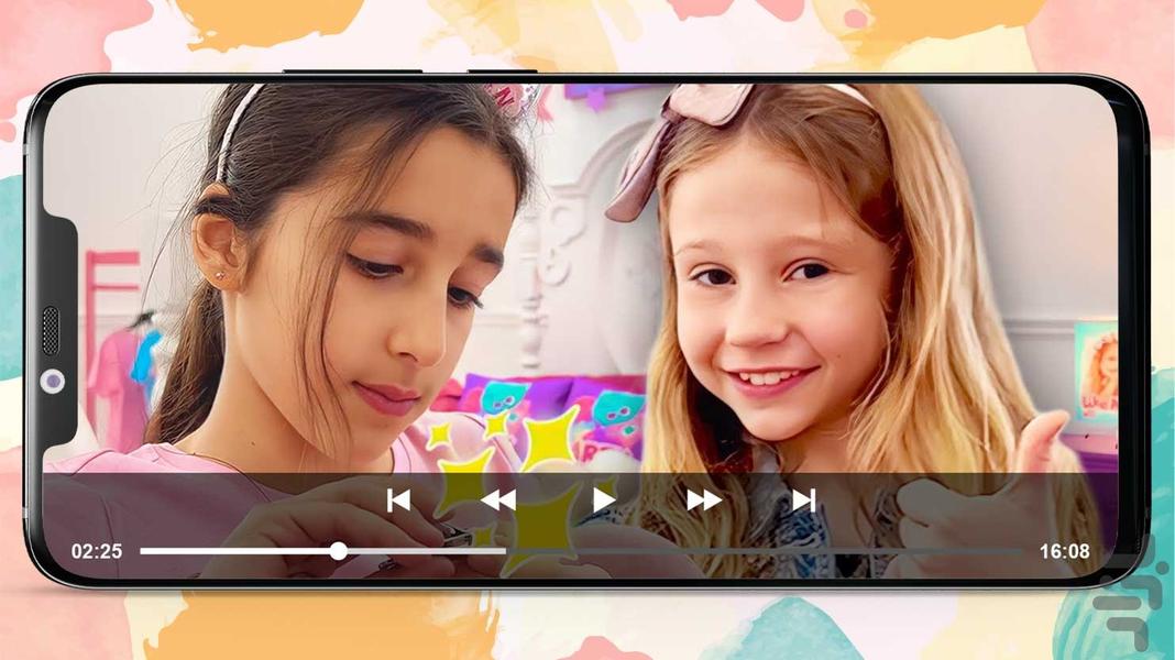 Nastya Show 7 offline cartoon - Image screenshot of android app