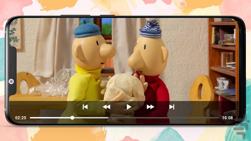 کارتون پت و مت ۱ بدون اینترنت - عکس برنامه موبایلی اندروید