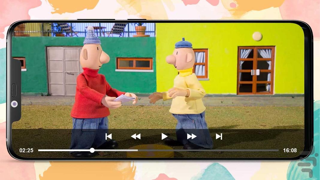 کارتون پت و مت ۱ بدون اینترنت - عکس برنامه موبایلی اندروید