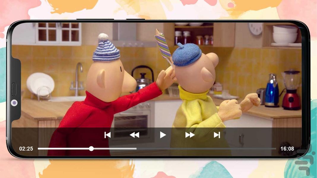 کارتون پت و مت ۲ بدون اینترنت - عکس برنامه موبایلی اندروید