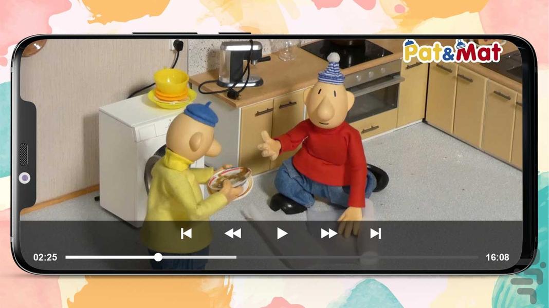 Pat and Mat 3 cartoon offline - Image screenshot of android app