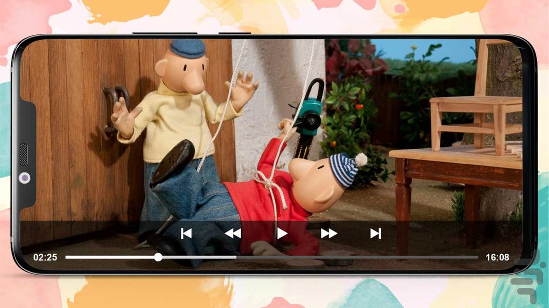 Pat and Mat 4 cartoon offline - Image screenshot of android app