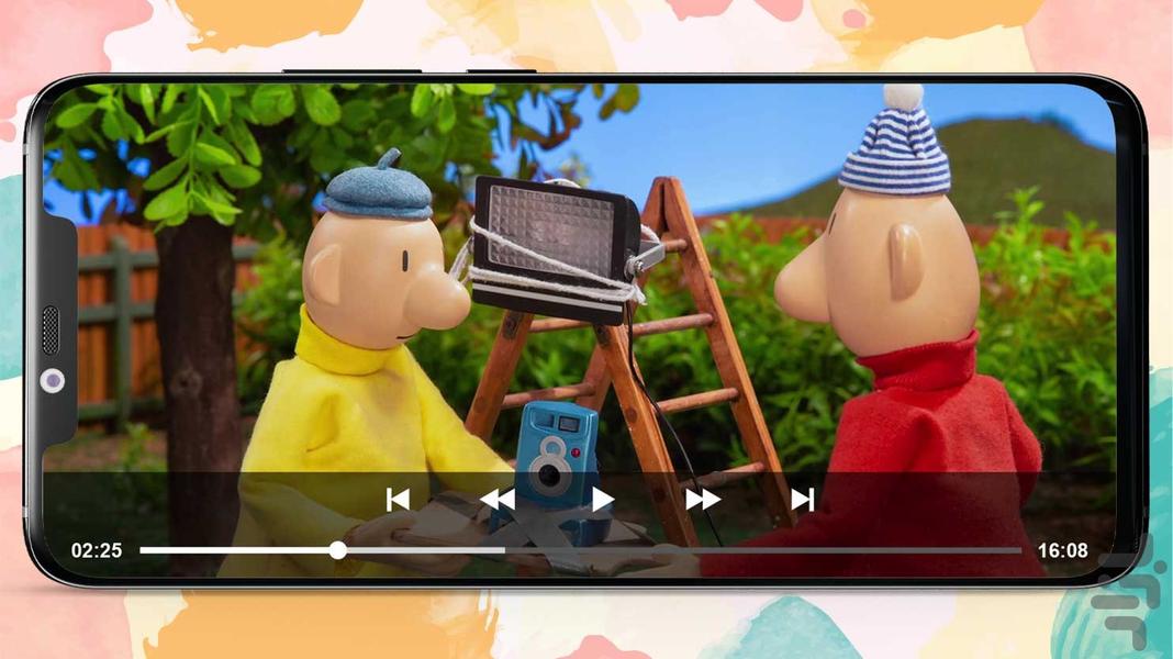 Pat and Mat 4 cartoon offline - Image screenshot of android app