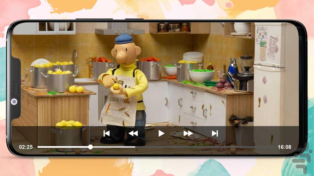 کارتون پت و مت ۵ بدون اینترنت - عکس برنامه موبایلی اندروید