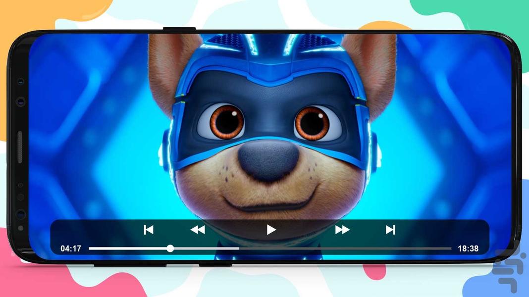 Paw Patrol 3 offline Cartoon - Image screenshot of android app