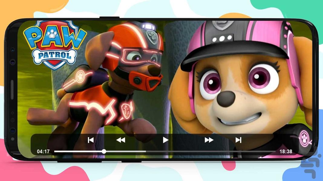 Paw Patrol 5 offline Cartoon - Image screenshot of android app