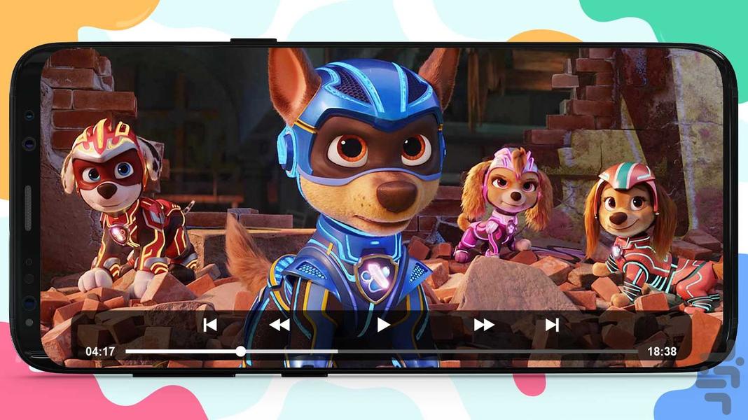 Paw Patrol 6 offline Cartoon - Image screenshot of android app