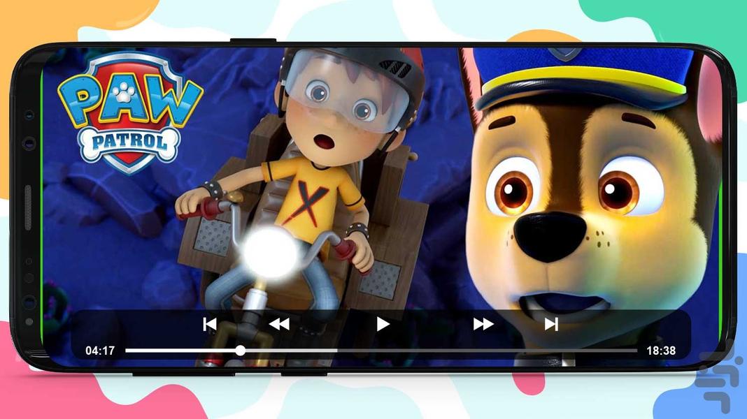 Paw Patrol 6 offline Cartoon - Image screenshot of android app