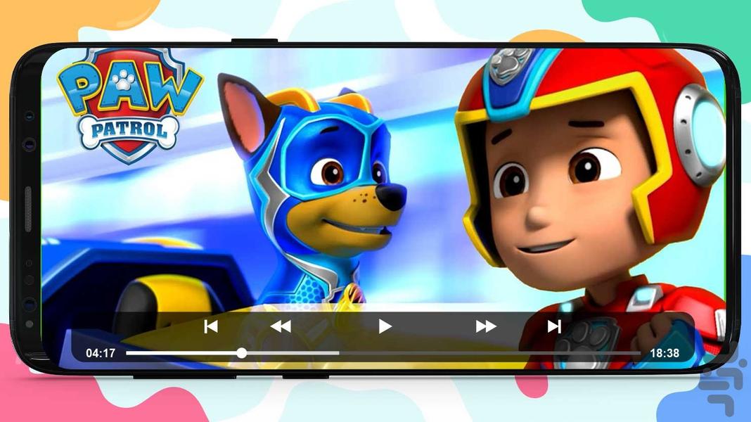 Paw Patrol 6 offline Cartoon - Image screenshot of android app
