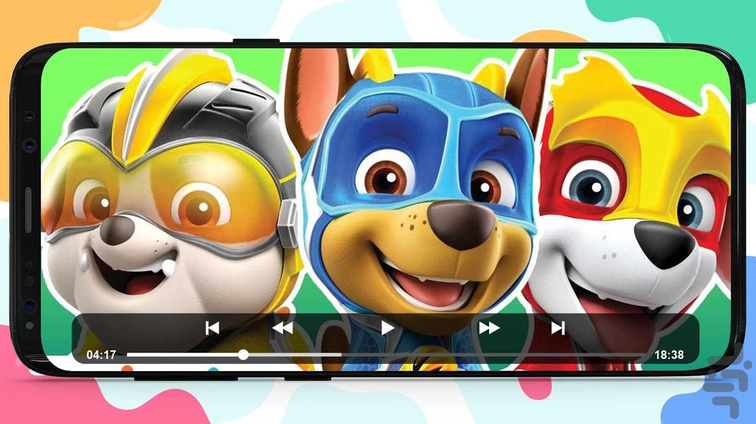 Paw Patrol 7 offline Cartoon - عکس برنامه موبایلی اندروید