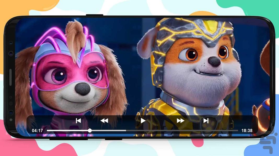 Paw Patrol 7 offline Cartoon - عکس برنامه موبایلی اندروید