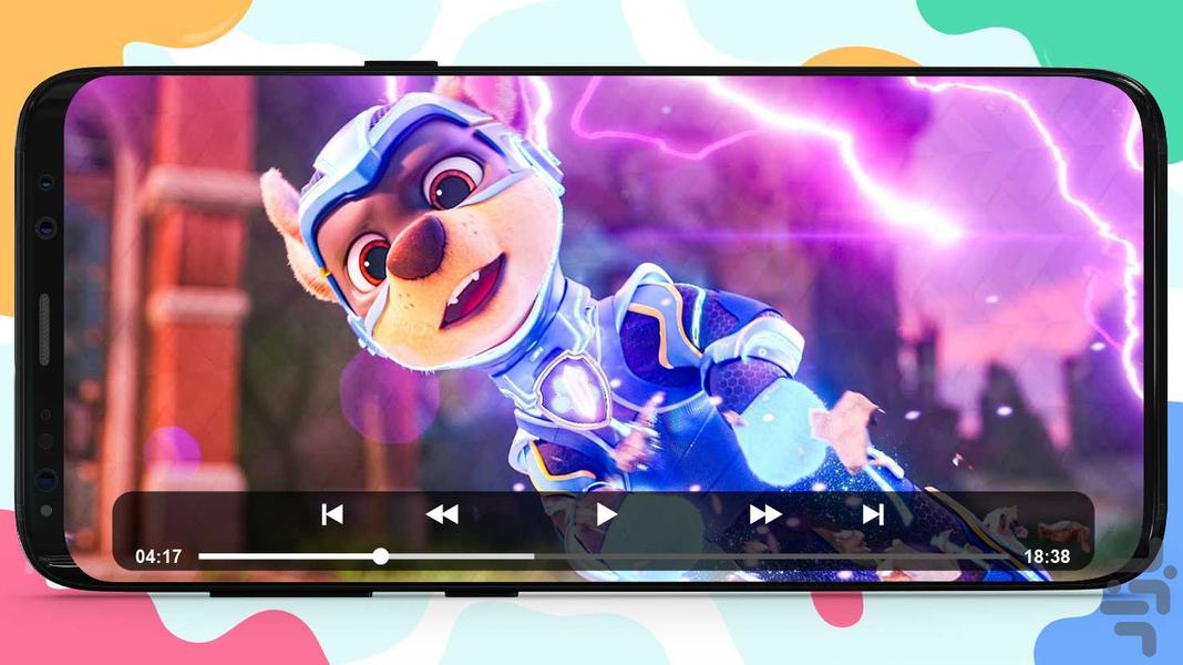 Paw Patrol 8 offline Cartoon - Image screenshot of android app