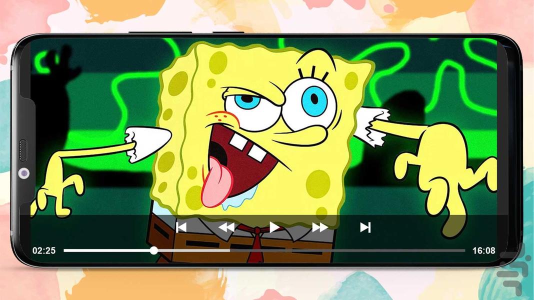 Spongebob 2 offline Cartoon - Image screenshot of android app