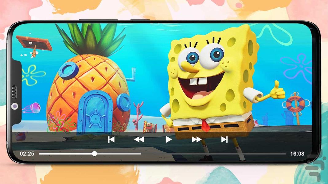 Spongebob 2 offline Cartoon - Image screenshot of android app