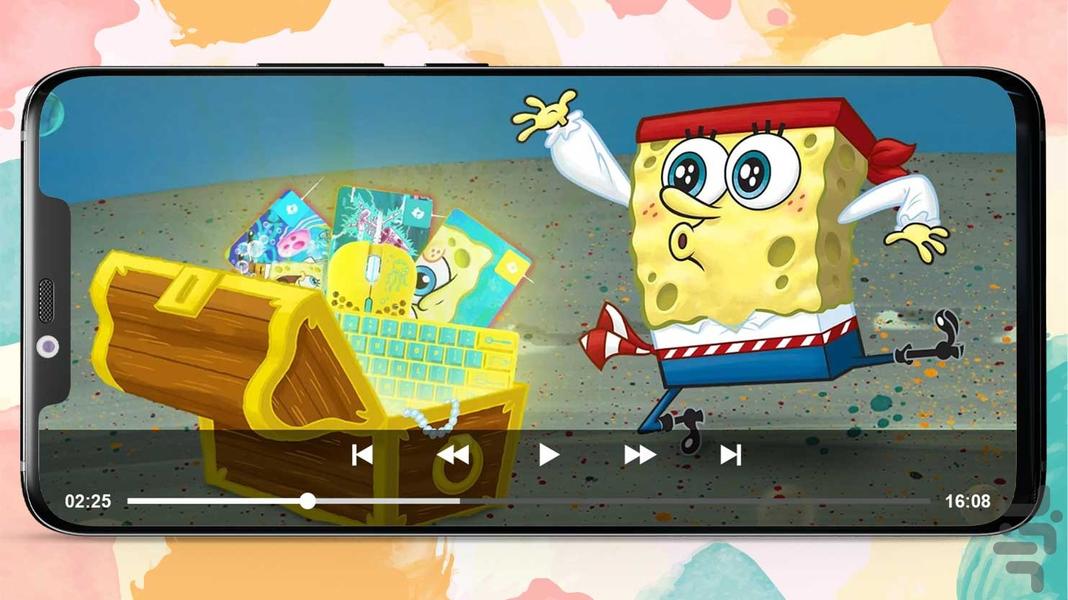 Spongebob 3 offline Cartoon - Image screenshot of android app