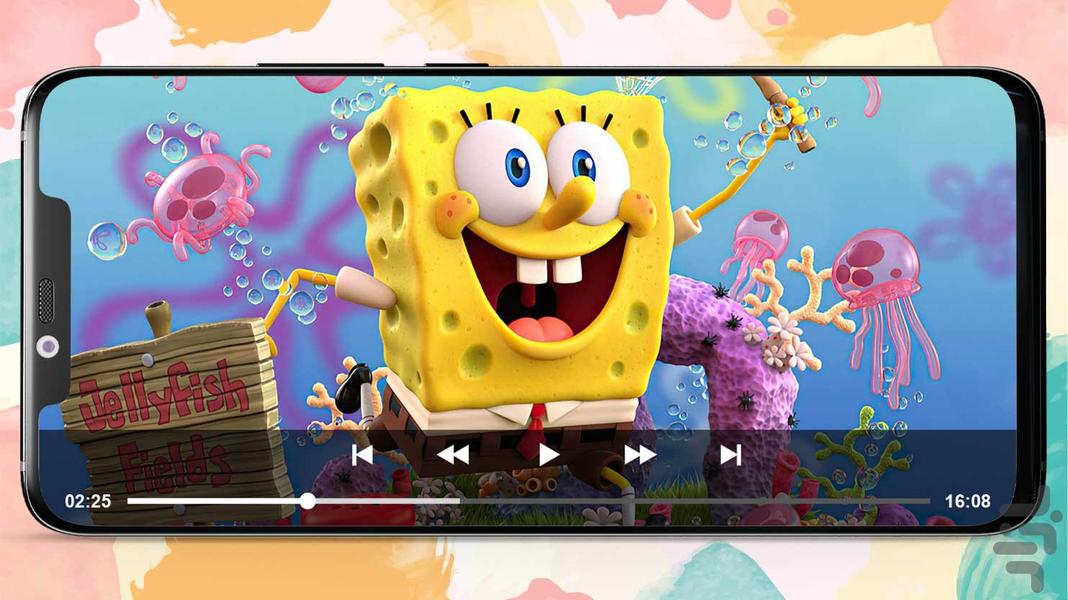 Spongebob 3 offline Cartoon - Image screenshot of android app