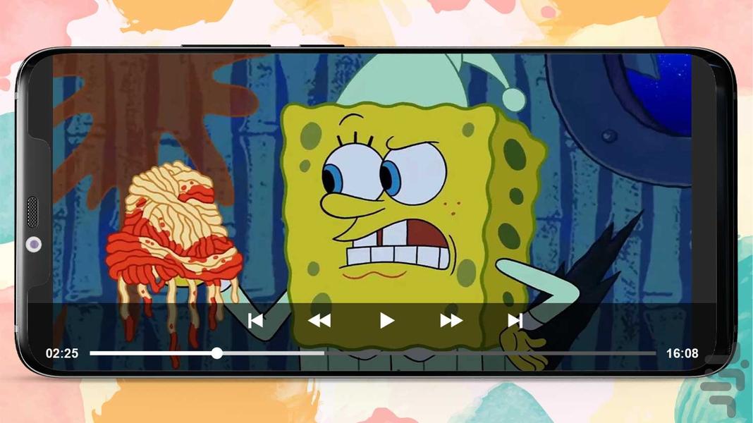 Spongebob 3 offline Cartoon - Image screenshot of android app