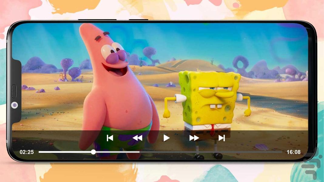 Spongebob 4 offline Cartoon - عکس برنامه موبایلی اندروید