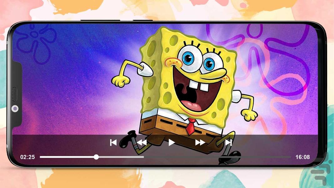 Spongebob 4 offline Cartoon - عکس برنامه موبایلی اندروید